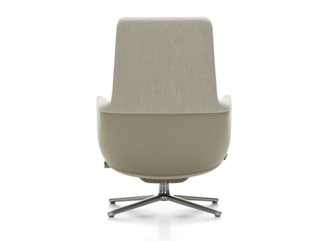Ткань спиц кресло с подлокотниками VITRA Grand Relax ARCH-00109996 - Вид №2