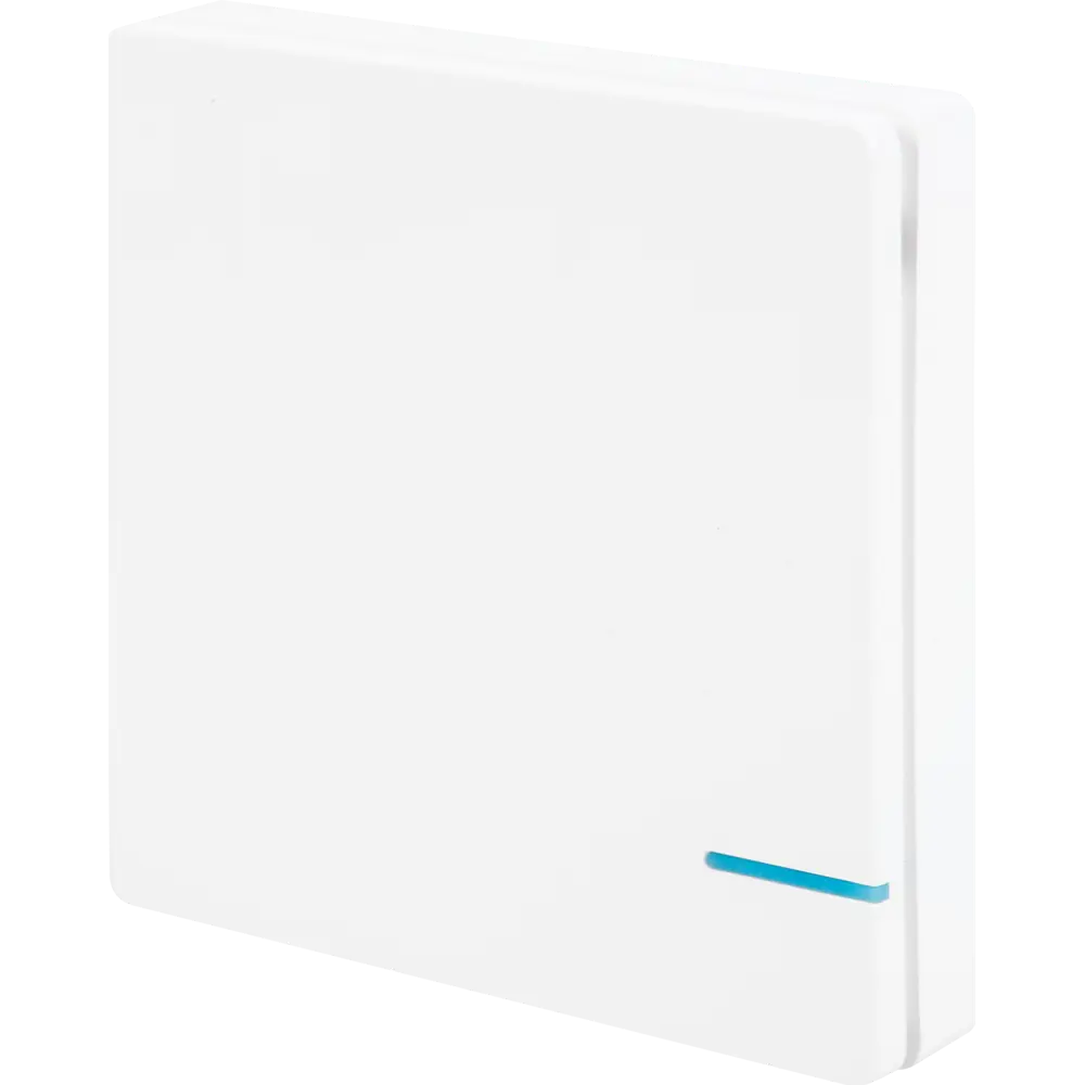 Выключатель беспроводной 1 клавиша цвет белый SKYBEAM STLM-2048747