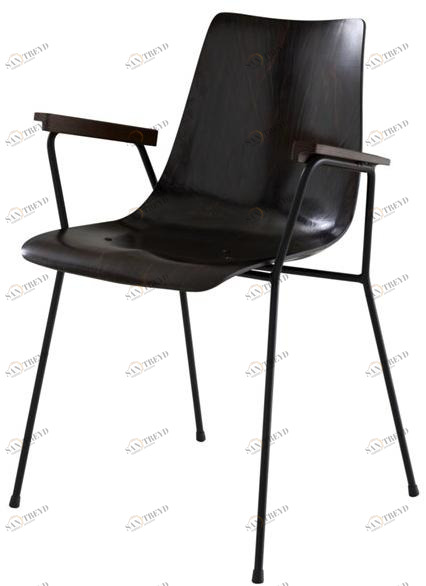 Ligne Roset Стул из фанеры с подлокотниками  10266096 