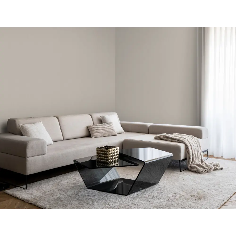 Флизелиновые обои ATELIERO Idealist темно-бежевые 1.06 м 89410924 STLM-1569292 - Вид №3