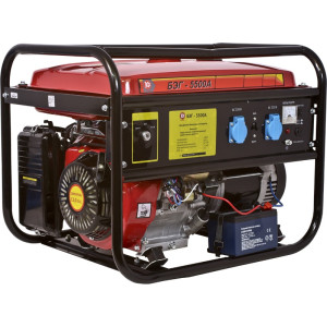 Электрогенератор   бензиновый Калибр БЭГ-5500А 1248597