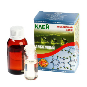 90656729 Клей эпоксидный ЭДП-2 прозрачный 50 г STLM-0325271 АПП