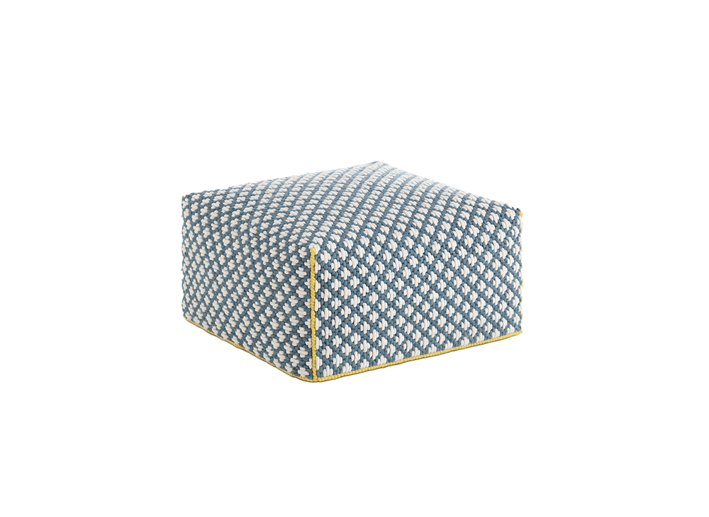 000261 Пуф большой Blue GAN Silai Silaï - Вид №4