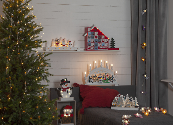 Светодиодный водопад Dekoraniaevents Navidad sun-id-1994605 - Вид №2