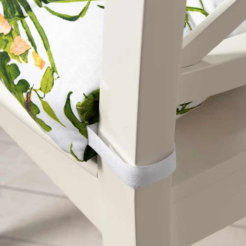 Подушка для стула Altali Колибри 40x40 см хлопок мультиколор STLM-2089764 - Вид №6