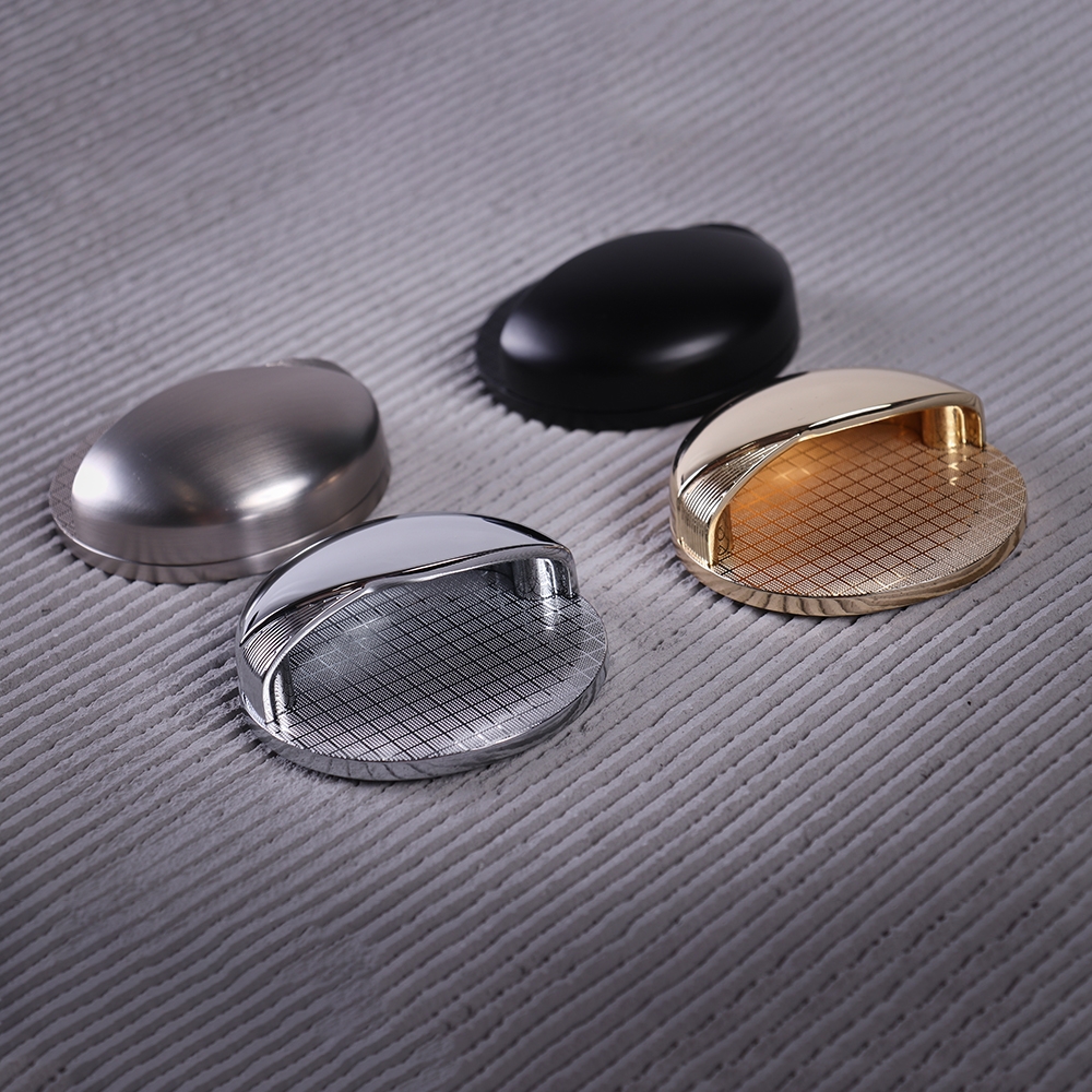 Мебельная ручка  Ракушка, 65x65x23 мм, хром  LJPS0167 Public Steel Россия  - Вид №6