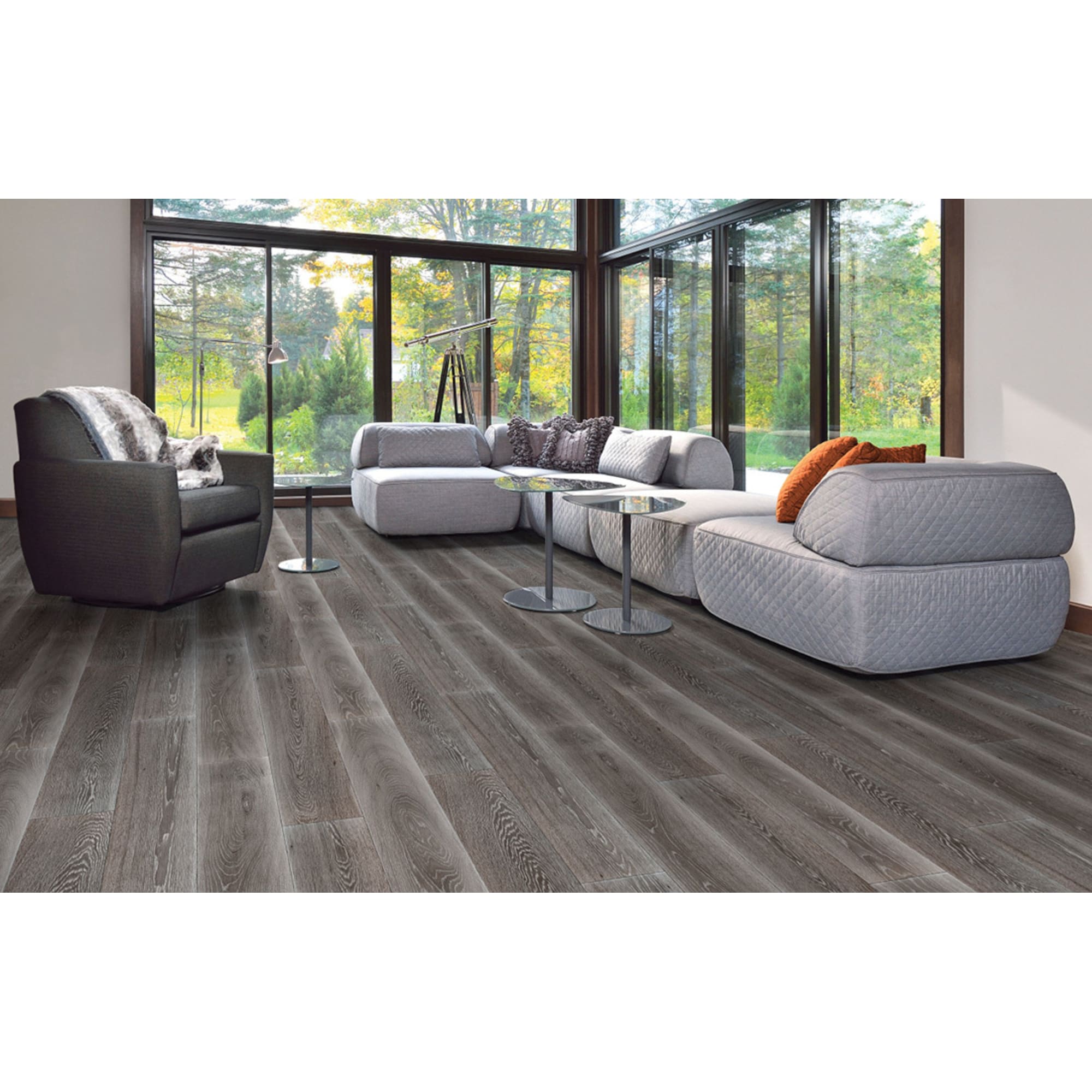 82319623 Линолеум «Дуб Менай» 22 класс 3 м Santreyd  - Вид №5