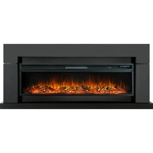 Каминокомплект Royal Flame Lindos под V60 Vision 60 LOG LED 1.5 кВт цвет серый графит 89396866 STLM-2034593