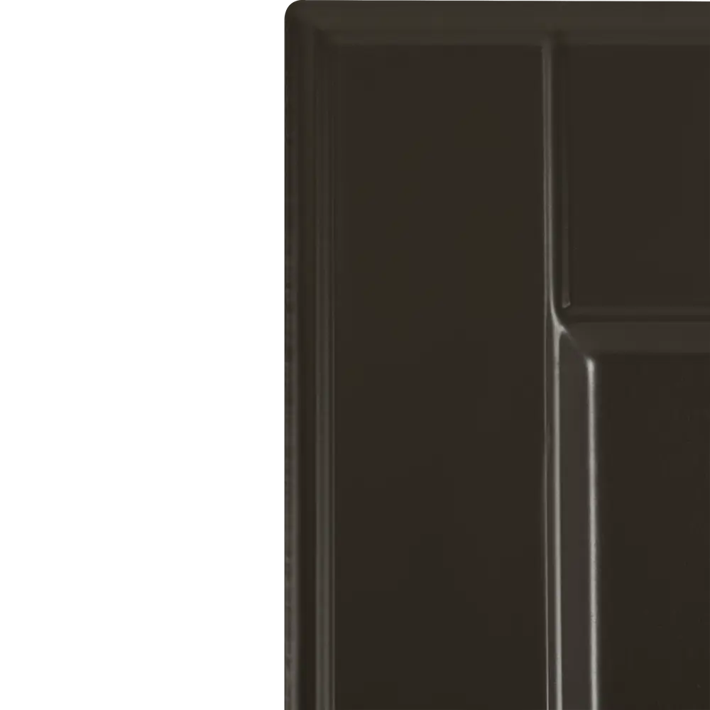 Дверь для шкафа Delinia «Леда серая» 15x92 см, МДФ, цвет серый STLM-2209199 - Вид №1