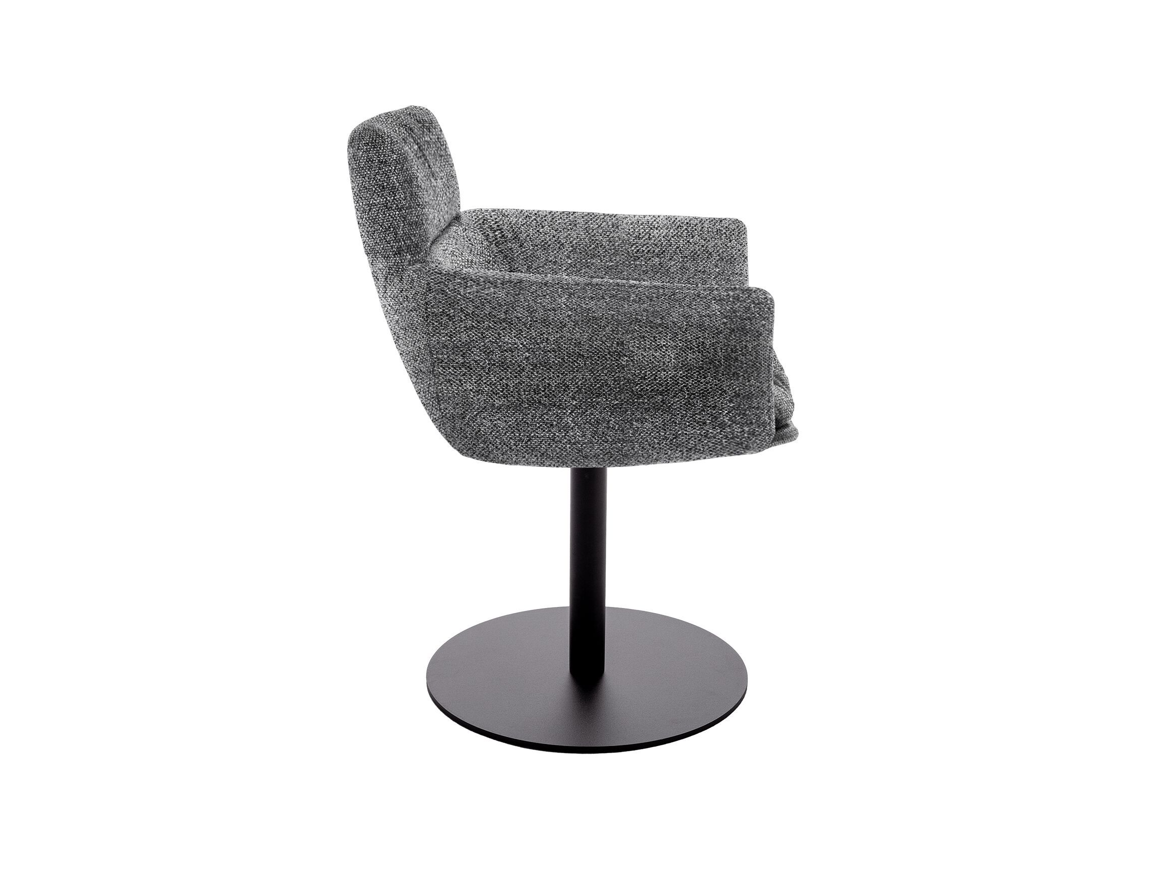 Вращающийся мягкий стул с подлокотниками KFF Faye ARCH-00044930 - Вид №11