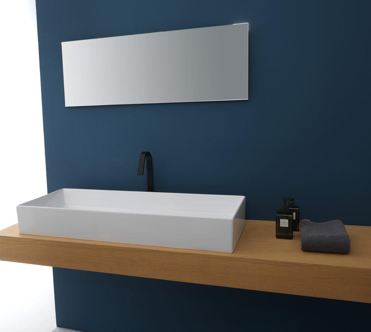 ZELAVFS8018 Накладная раковина на столешницу GSG CERAMIC Zenith - Вид №2