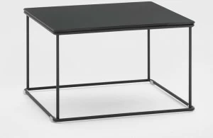 Viganò Низкий квадратный металлический журнальный столик на контракт George