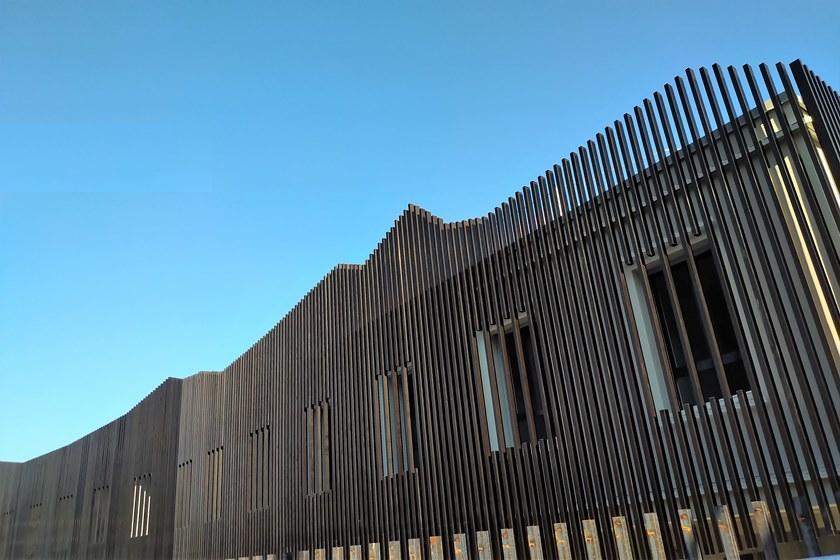 PACUR Эстетичные фасады, экранирующие солнцезащитные козырьки sun-id-1414398 - Вид №1