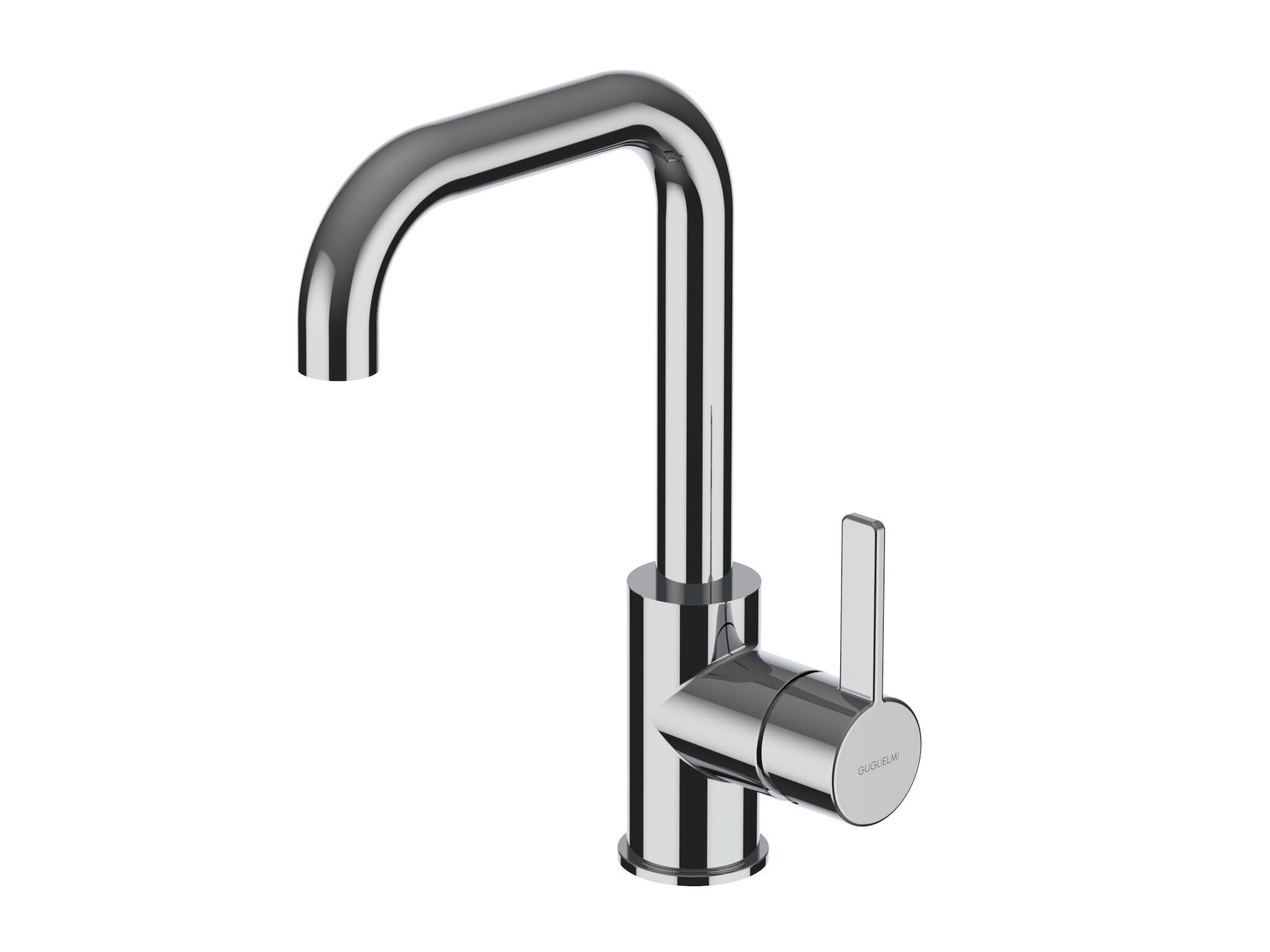 Однорычажный смеситель для раковины GUGLIELMI RUBINETTERIE Rialto ARCH-00040681 - Вид №1