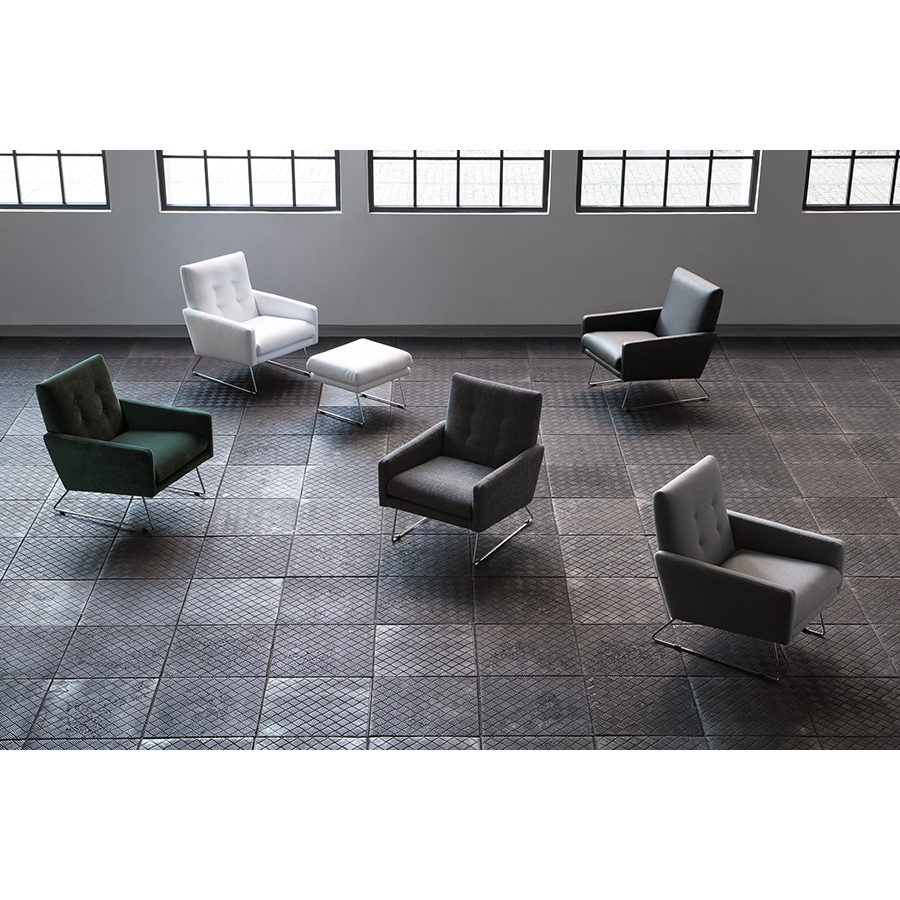 Пуфик Max, белый Sits S1427 - Вид №2