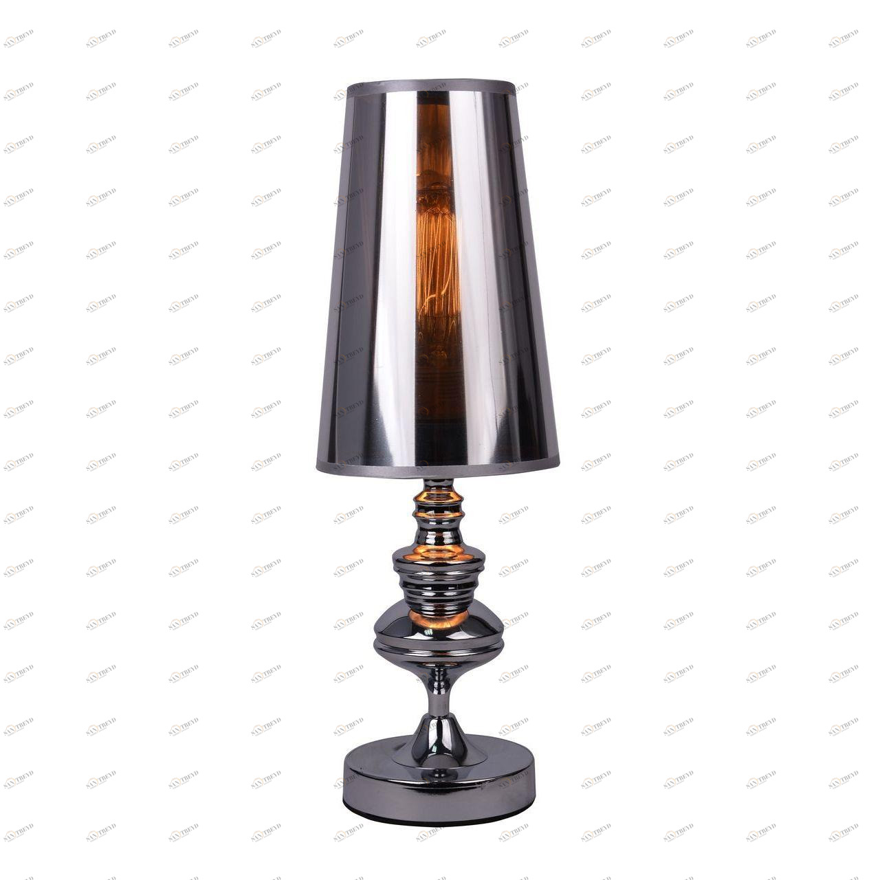 Настольная лампа Arte Lamp Anna Maria A4280LT-1CC ARTE LAMP КЛАССИЧЕСКИЕ 110709 Серый 