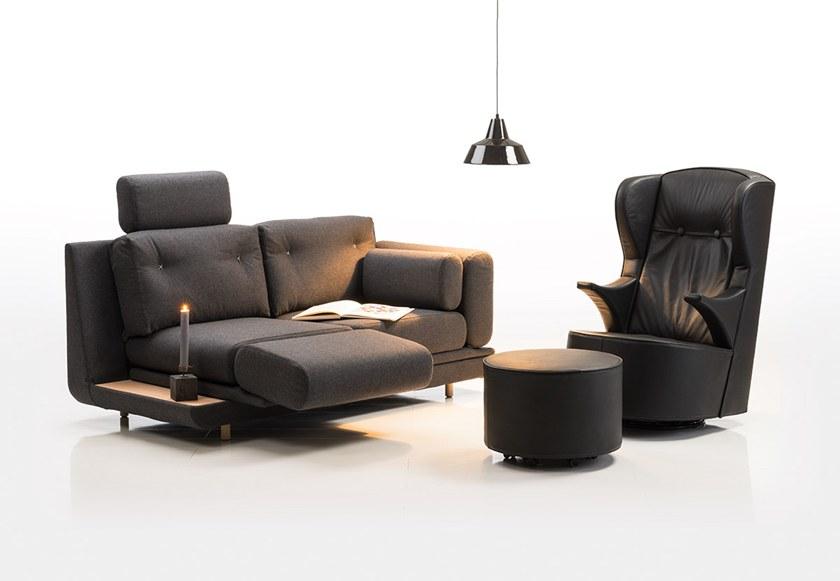 brühl Диван-трансформер из ткани Attitude sun-id-1513019 - Вид №17