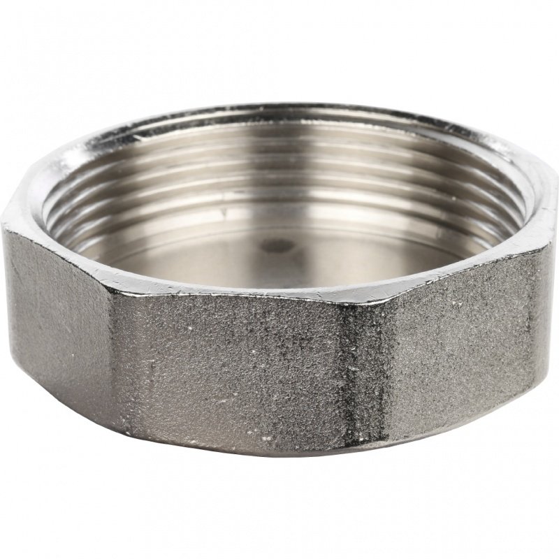 Заглушка ВР 2" никель STOUT SFT0027000002 - Вид №2