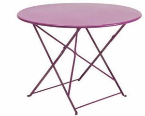 Ethimo Складной садовый стол из крашеного металла Flower Fltt3000