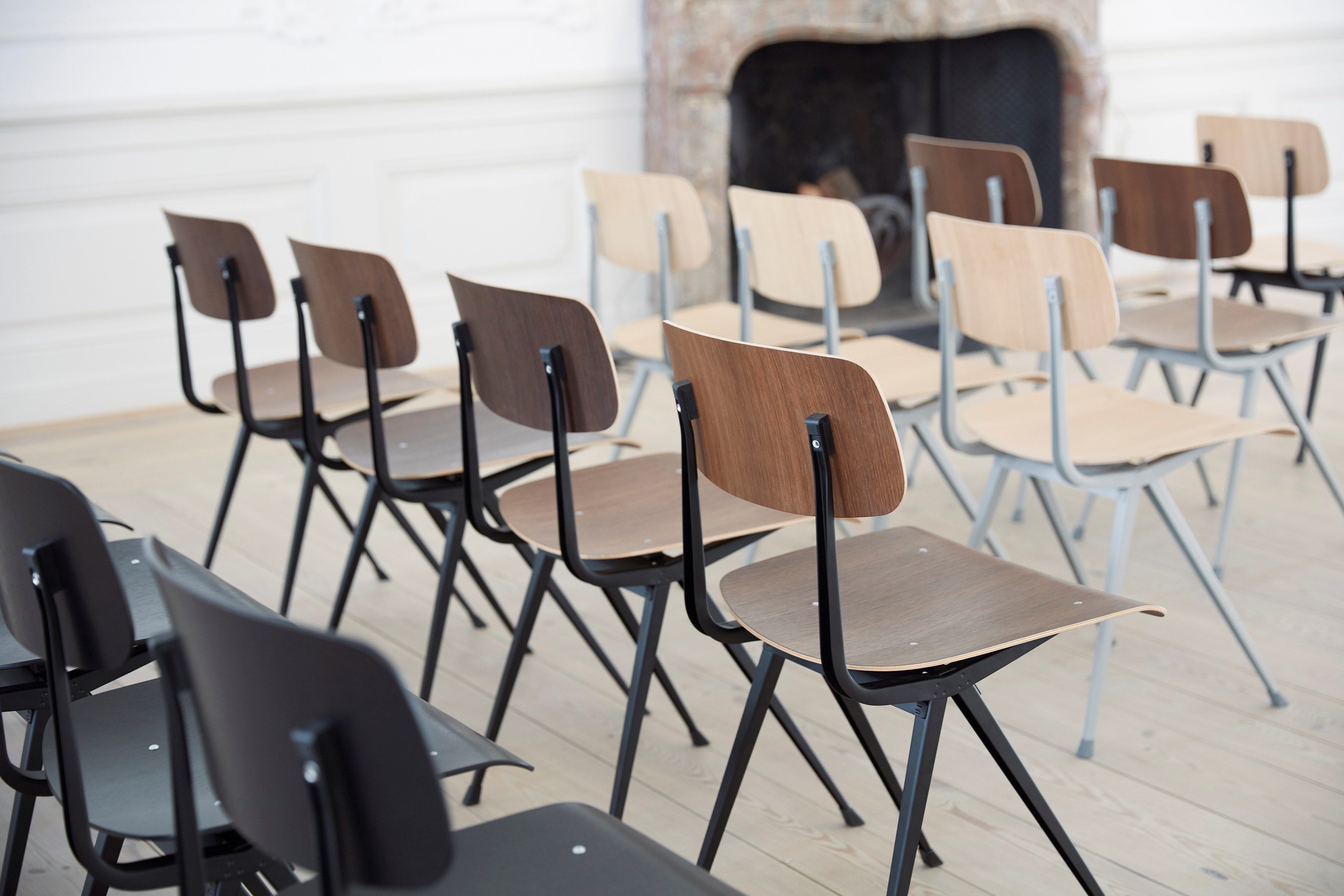 Стул из стали и дерева Hay RESULT ARCH-00144757 - Вид №11