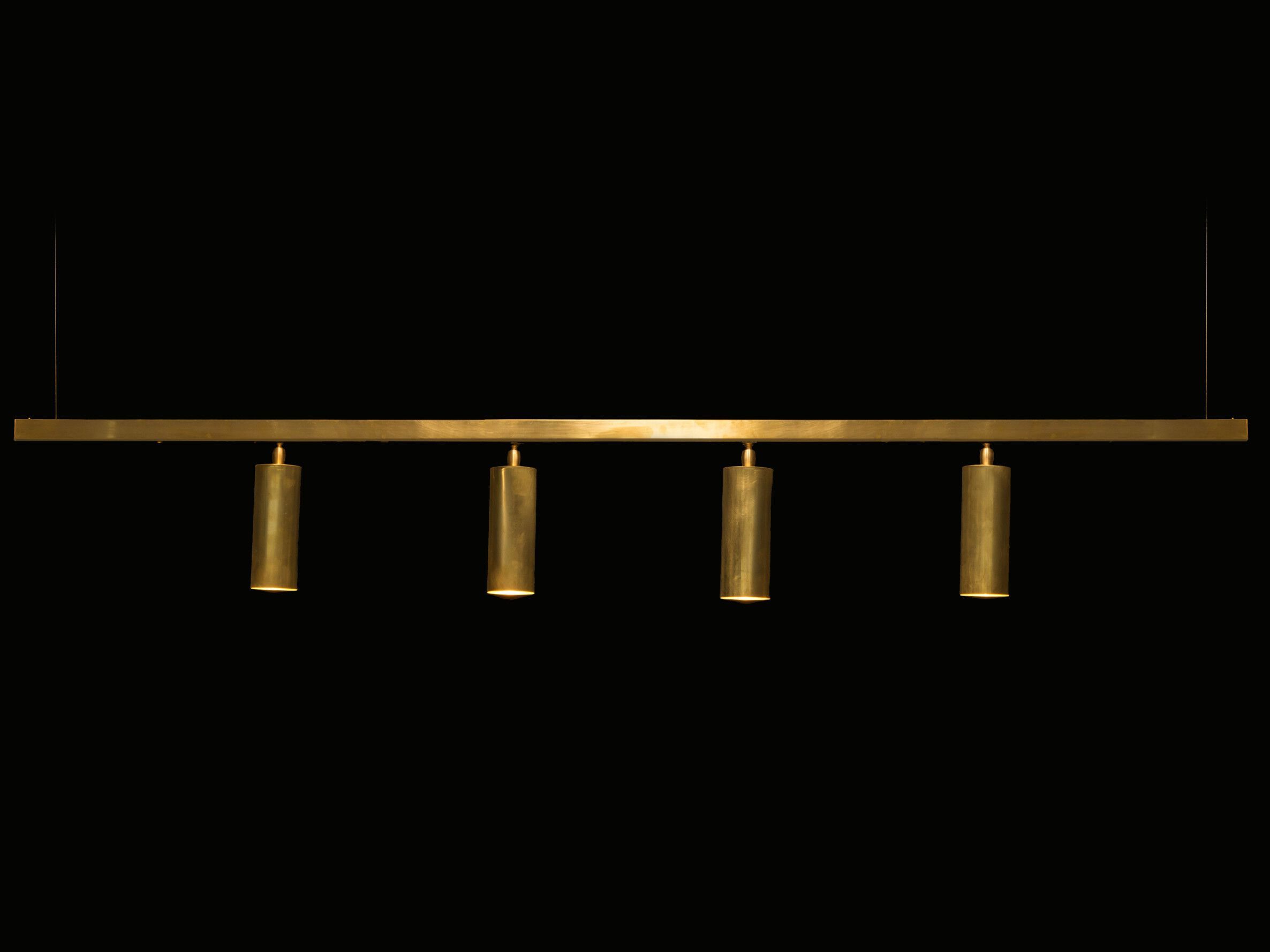 Латунный светодиодный подвесной светильник 247LAB RB ARCH-00116591