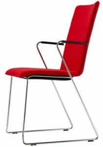 Thonet Кресло-санки с подлокотниками S 160