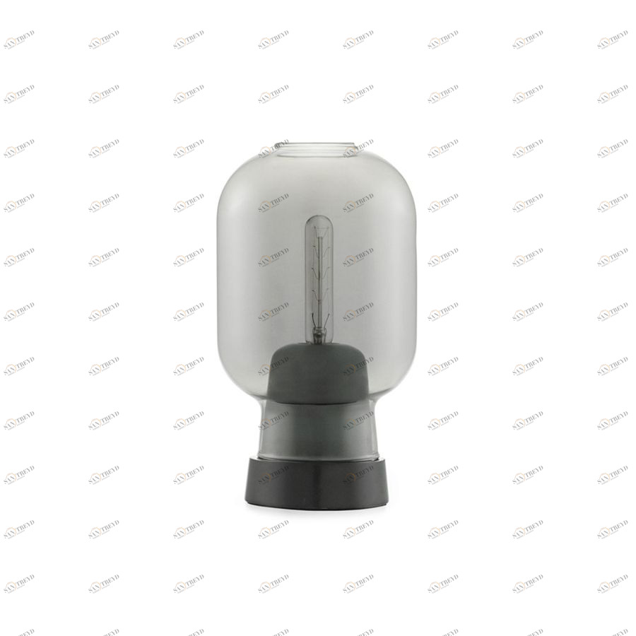Лампа настольная Amp Lamp EU черная Normann Copenhagen 502120