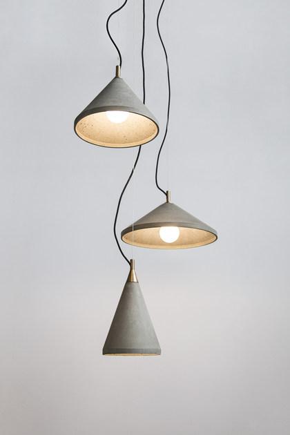 Bentu Design Подвесной светильник из бетона  C119121  - Вид №2