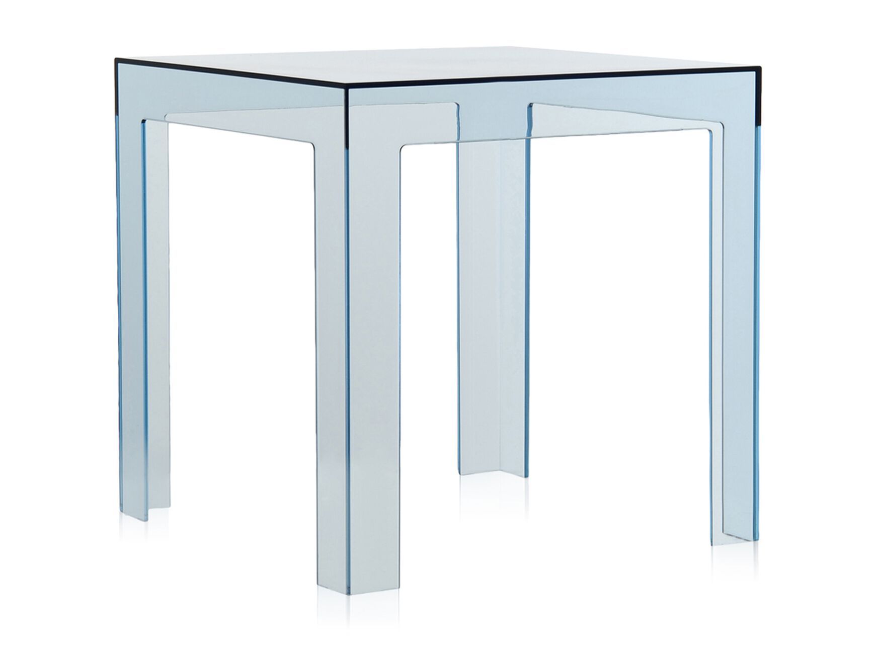 Квадратный садовый стол из поликарбоната Kartell JOLLY ARCH-00042826