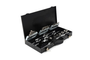 16380122 Набор метчиков и плашек 44 предмета K 11400 KAMASA TOOLS
