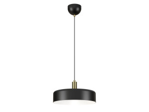 Металлический подвесной светильник