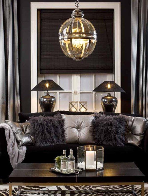 Подвесной светильник 106731 от Eichholtz EICHHOLTZ ДИЗАЙНЕРСКИЕ 242950 Никель  - Вид №5