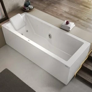 Ванна с гидромассажем "BASE" Energy 180 без панелей 9443-778 Sx