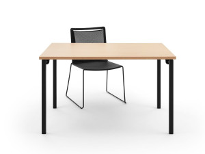 Деревянная складная скамья