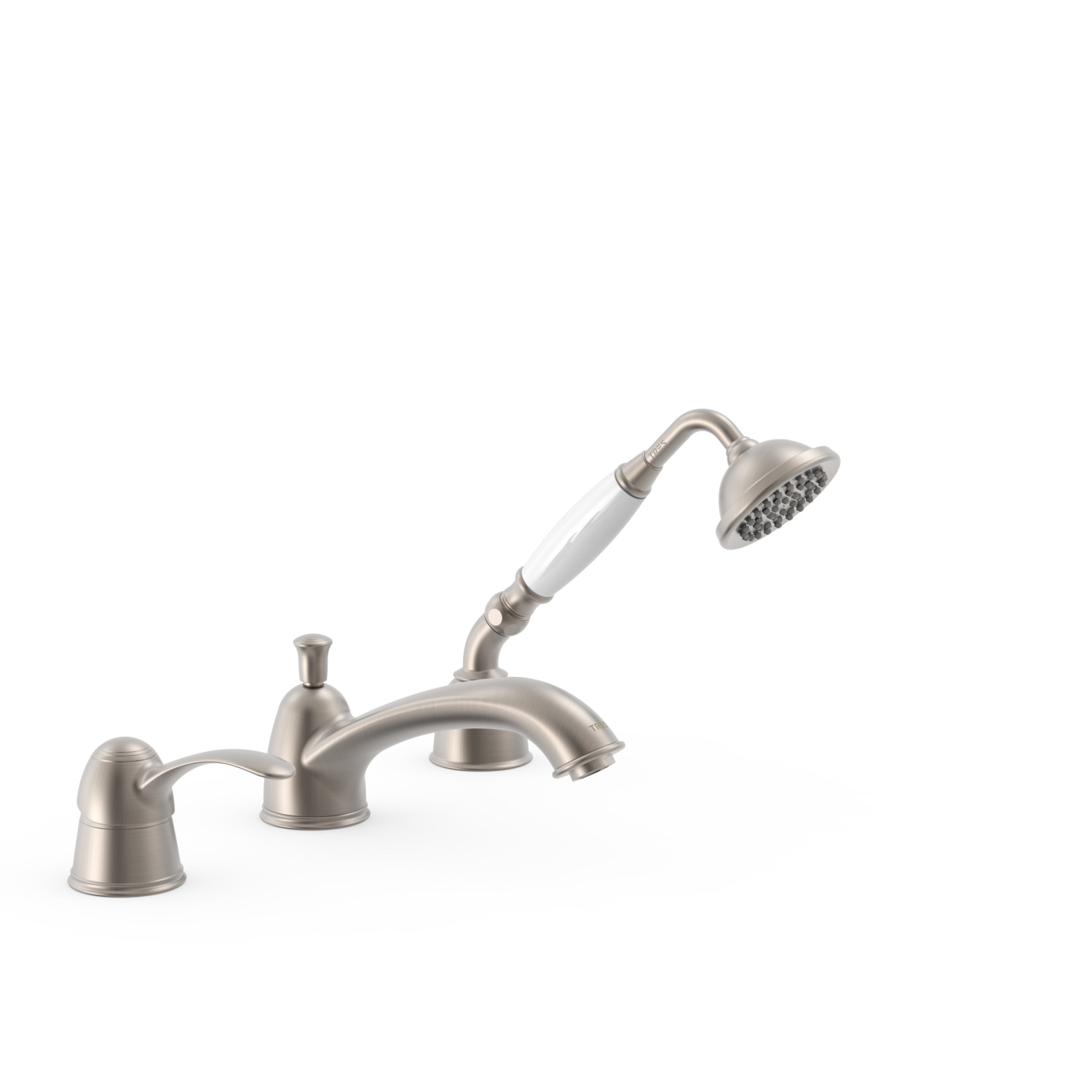 Смеситель для ванны TRES CLASIC с одной ручкой -24214501AC TRES 