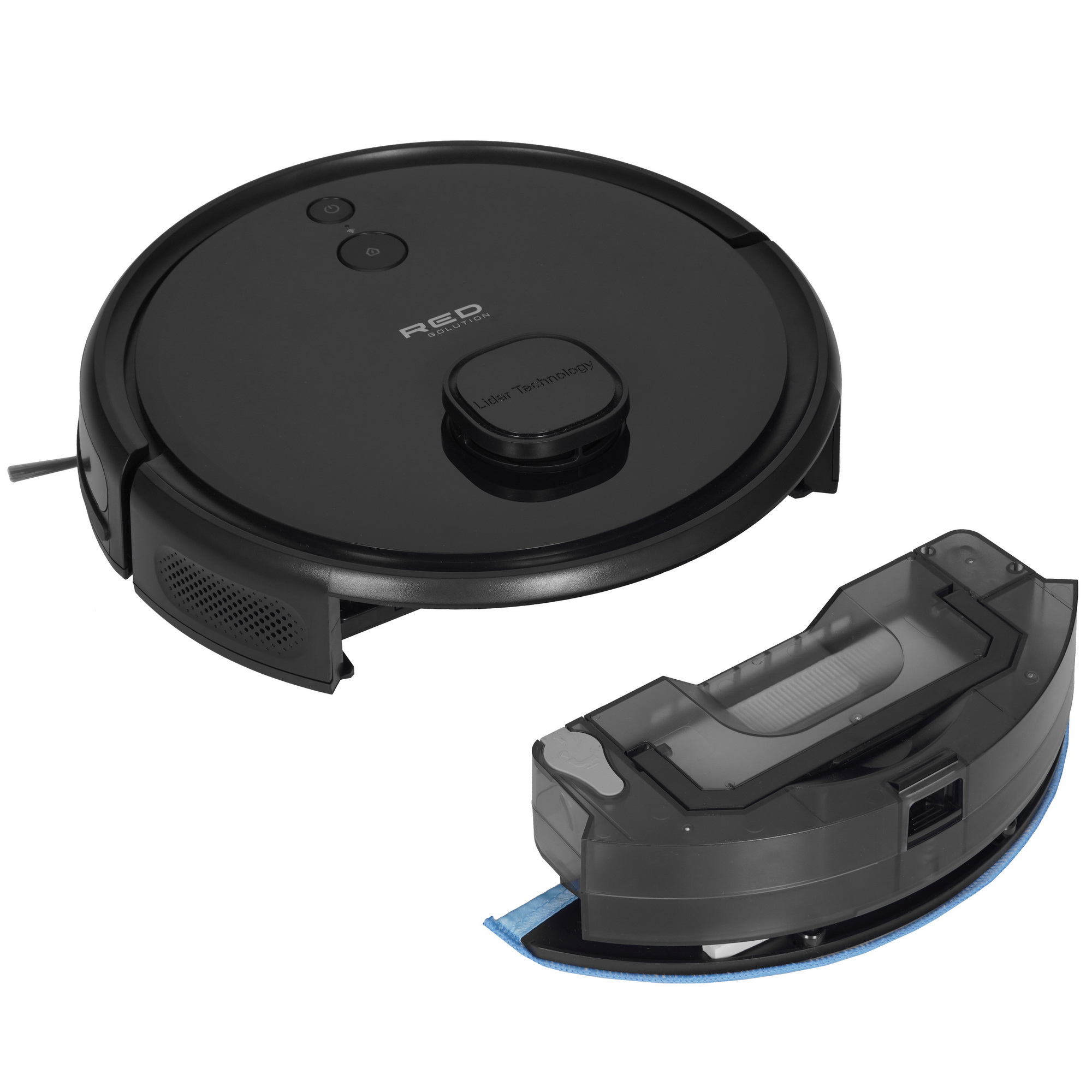 9983244 Робот-пылесос RED SOLUTION RV-RL6000S черный STDN-0025699 - Вид №6