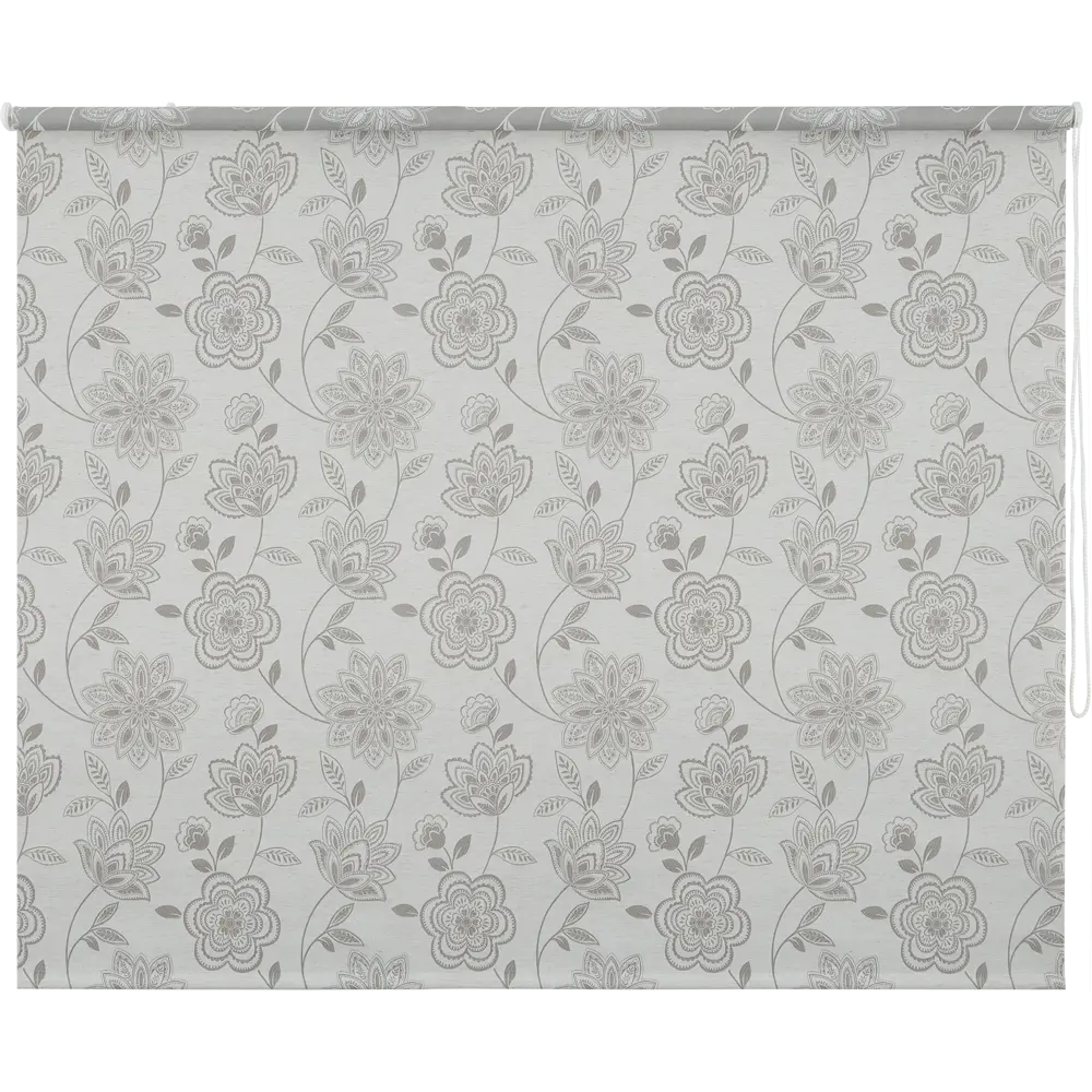 Штора рулонная «Флоренс», 160х175 см, цвет серый лён Santreyd jacard STLM-2073431