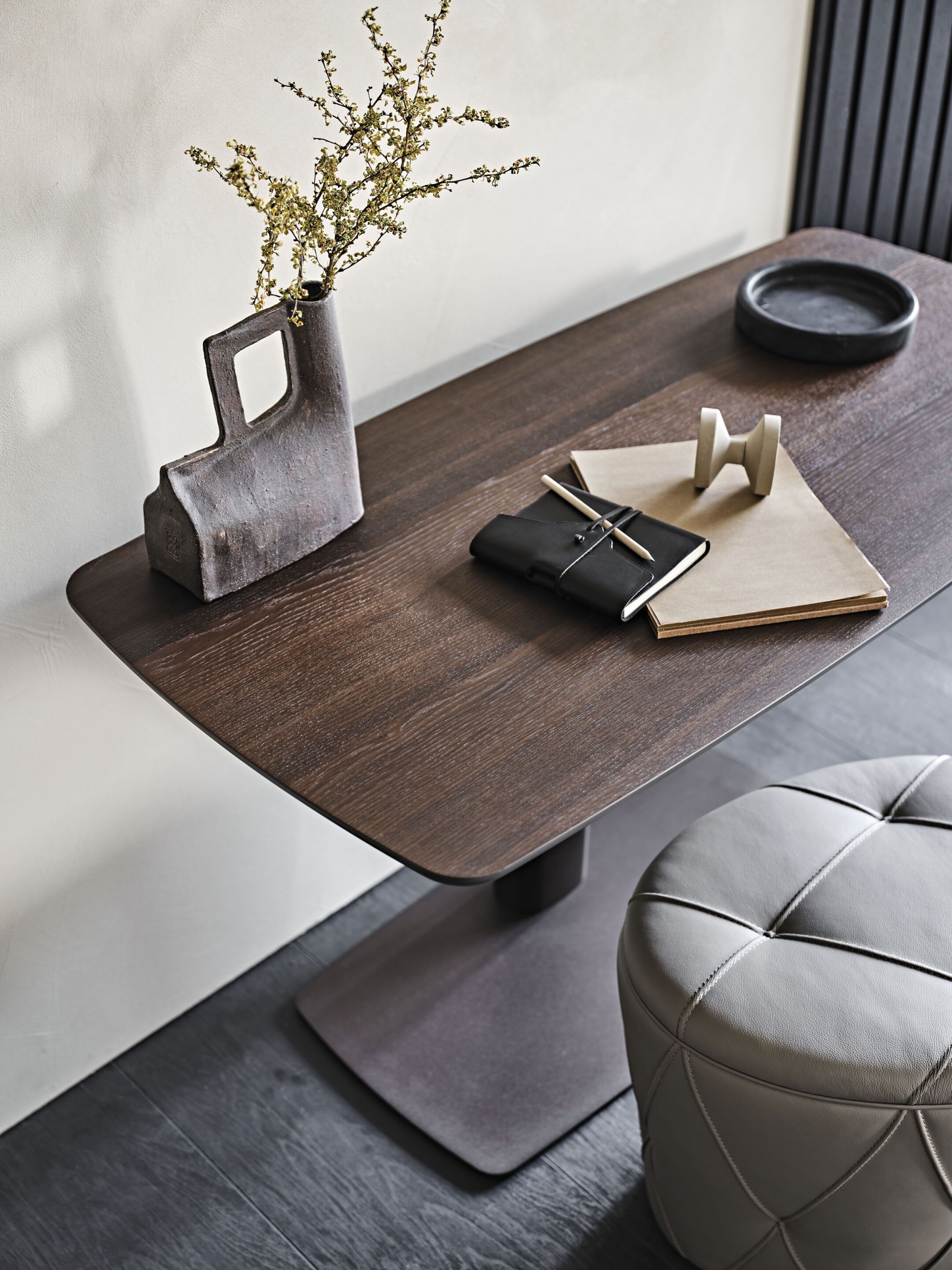 Деревянный прямоугольный стол с регулируемой высотой Cattelan italia RUNNER WOOD ARCH-00143006 - Вид №3