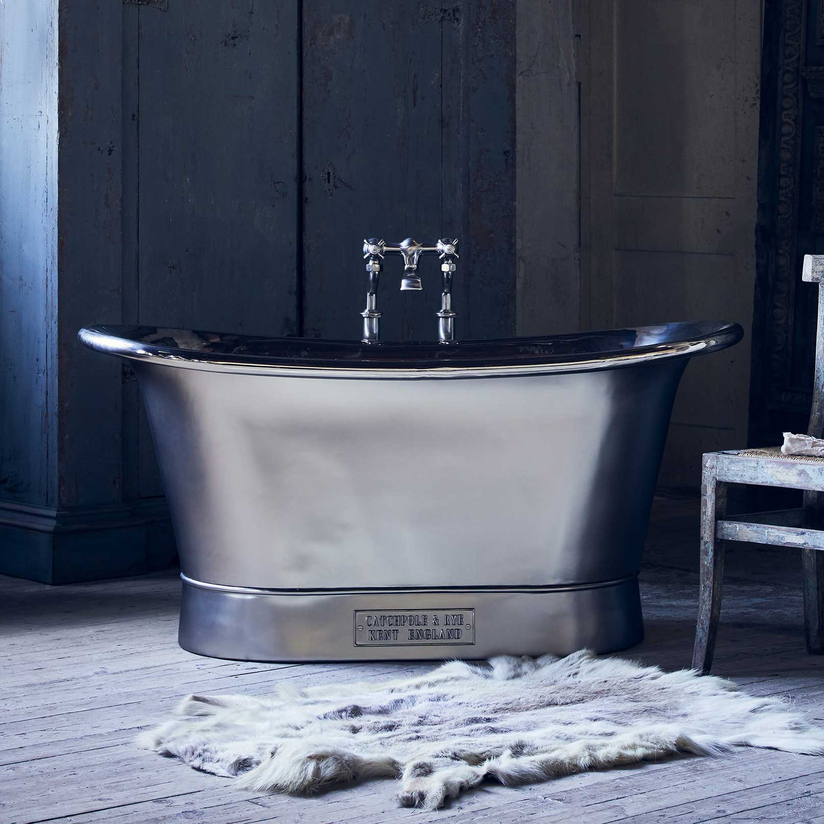 Nickel Baths ванна The Nickel Bateau Catchpoleandrye 