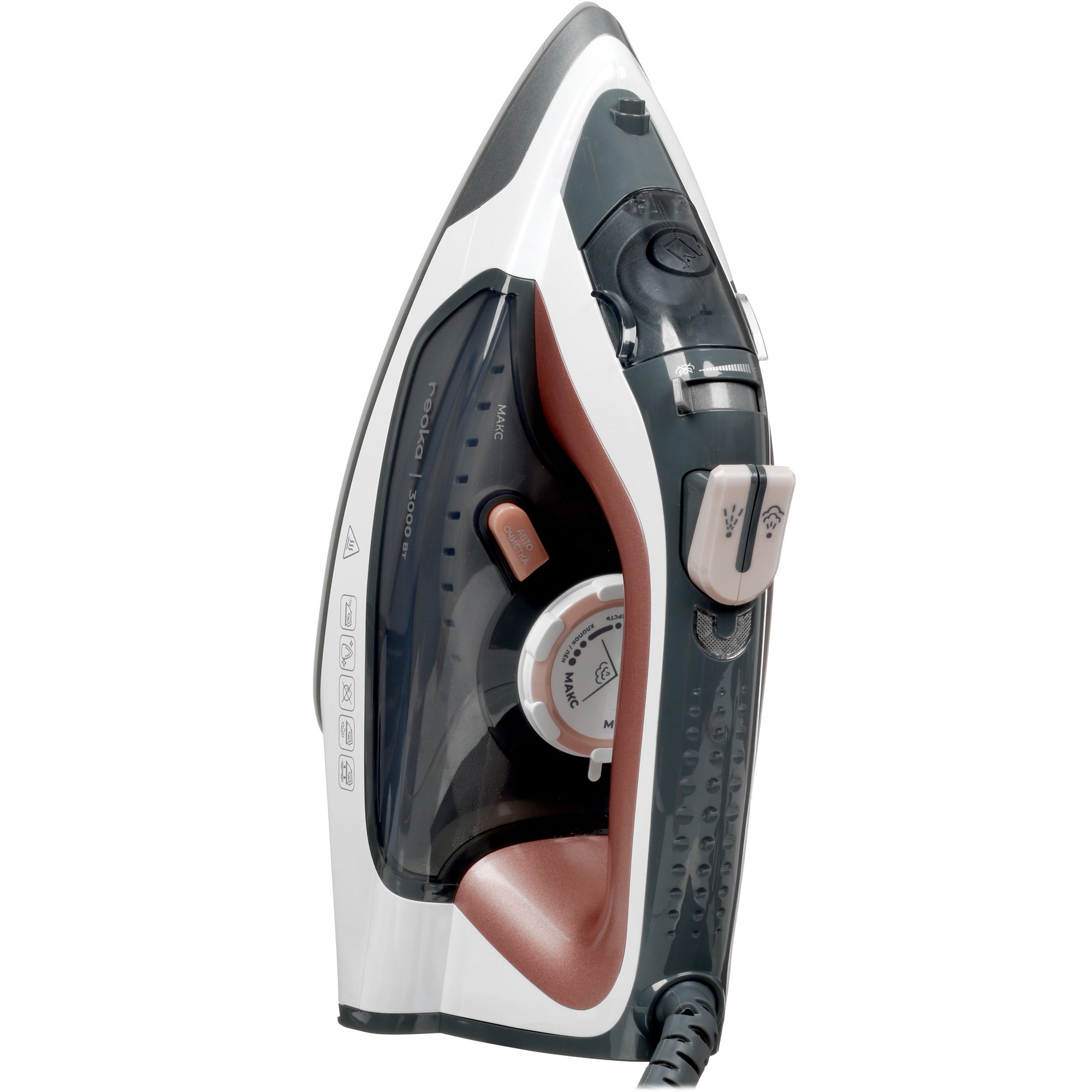 5098199 Утюг Reoka RKI-CE3000 розовый STDN-0083905