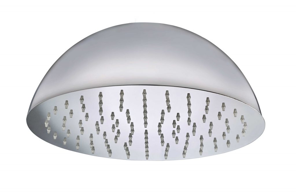 12860 Ø 300 мм. круглая лейка для душа. Bongio Wellness