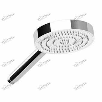 Z94179 Ручной душ с фиксированной струей из АБС-пластика с системой защиты от накипи. Zucchetti Shower 