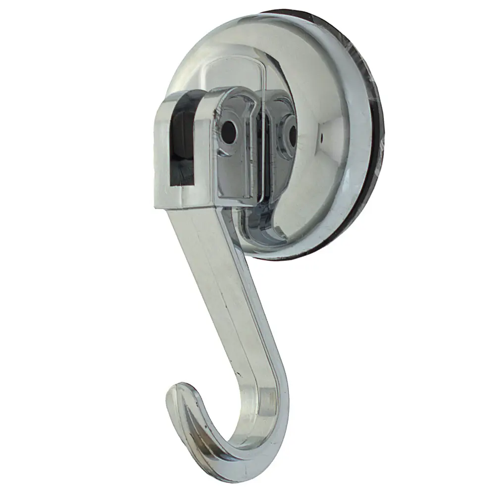 Крючок вакуумный 5.7x5.7 см ПВХ цвет хром нагрузка до 1 кг Santreyd STLM-2152187