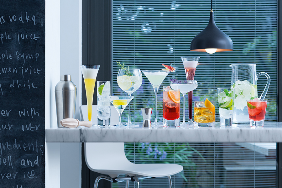 G256-10-991 Набор из 2 бокалов для коктейлей bar 275 мл LSA International  - Вид №9