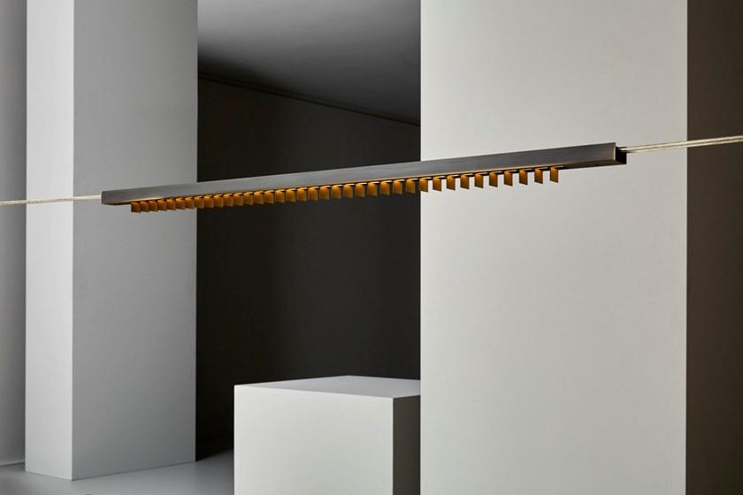 VeniceM Светодиодный подвесной светильник на латунном кабеле sun-id-1498651 - Вид №1