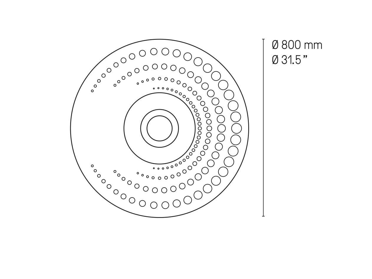 Латунный светодиодный настенный светильник CVL Luminaires Atmos ARCH-00066824 - Вид №5