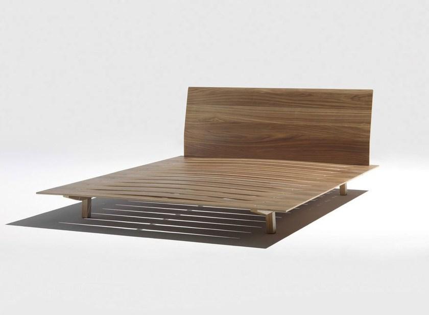 Casamania & Horm Двуспальная кровать из ореха или дуба sun-id-1366966 - Вид №1