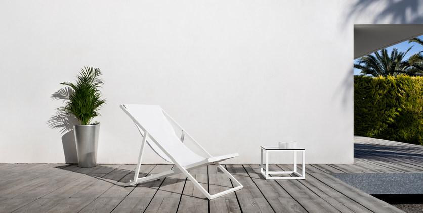 Bivaq Шезлонг с откидной спинкой в ​​цвете vinytex Club sun-id-1391823 - Вид №3