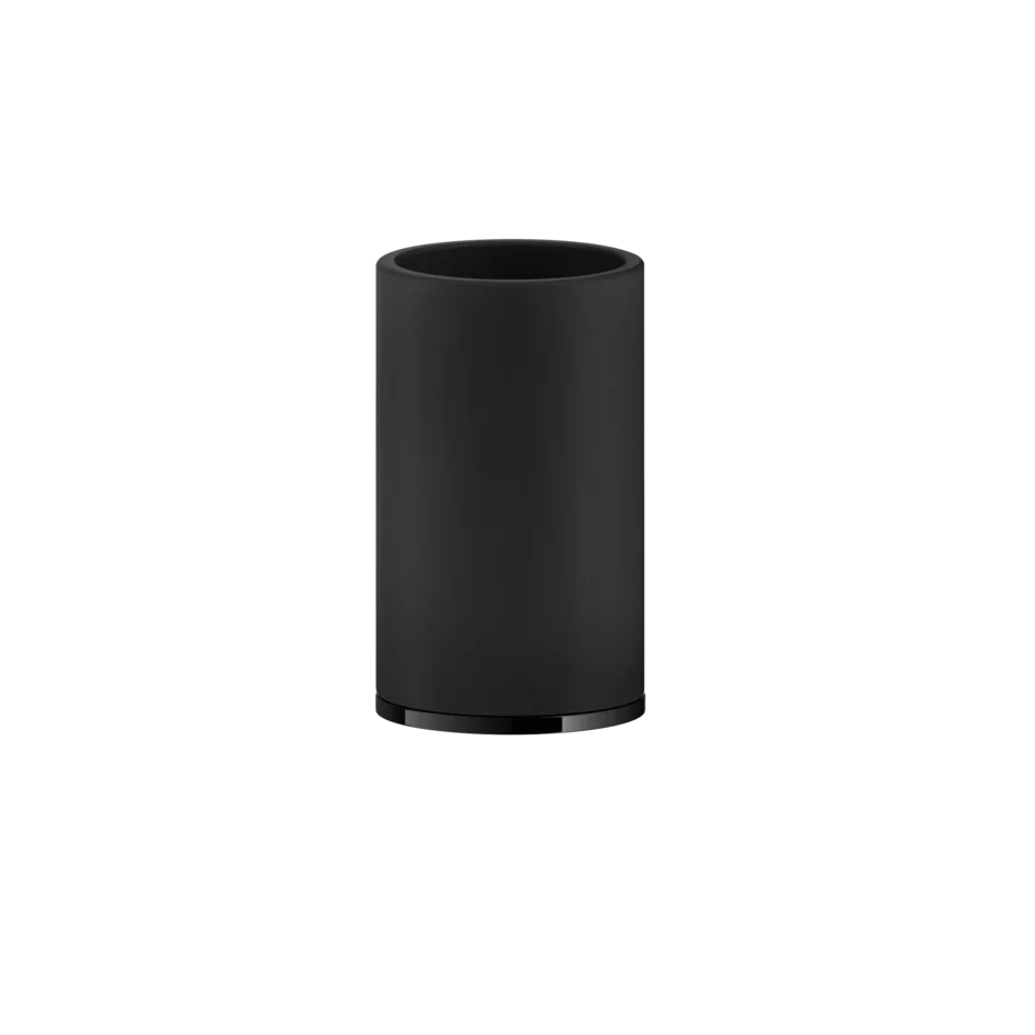 Держатель стакана 58532 706 Gessi Ventaglio ЧЕРНЫЙ МЕТАЛЛ PVD 58532706