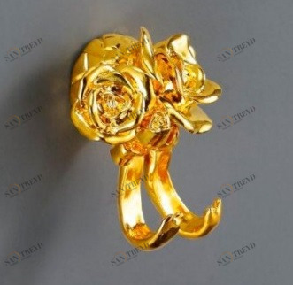 Крючок двойной ART&MAX ROSE AM-B-0912-Do